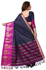 Traditional Look cotton Silk Saree