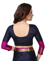 Traditional Look cotton Silk Saree