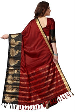 Traditional Look cotton Silk Saree