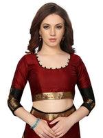 Traditional Look cotton Silk Saree