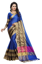 Cotton Silk Saree