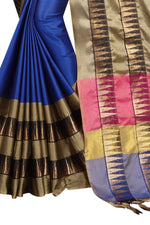 Cotton Silk Saree