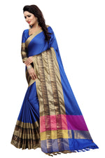 Cotton Silk Saree
