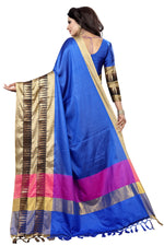 Cotton Silk Saree