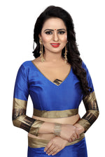 Cotton Silk Saree