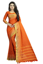 New Designer Cotton Silk Saree