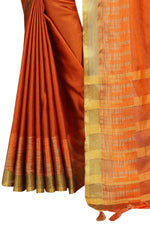 New Designer Cotton Silk Saree