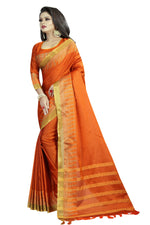 New Designer Cotton Silk Saree