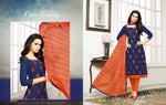 Exclusive Summer Collection Unsritched Dress Material