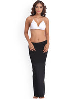 Black Lycra Blend  Shaper Petticoats