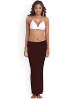Brown Lycra Blend  Shaper Petticoats