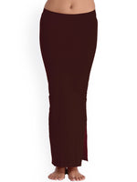 Brown Lycra Blend  Shaper Petticoats