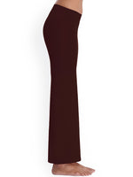 Brown Lycra Blend  Shaper Petticoats