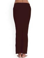 Brown Lycra Blend  Shaper Petticoats