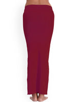 Maroon Lycra Blend  Shaper Petticoats