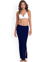 Navy Lycra Blend  Shaper Petticoats