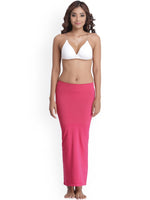 Pink Lycra Blend  Shaper Petticoats