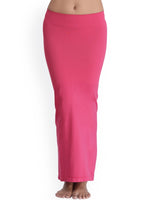 Pink Lycra Blend  Shaper Petticoats