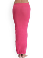 Pink Lycra Blend  Shaper Petticoats