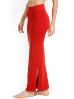 Red Lycra Blend  Shaper Petticoats