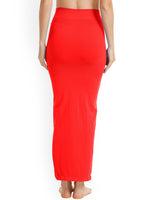 Red Lycra Blend  Shaper Petticoats