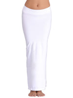 White Lycra Blend  Shaper Petticoats