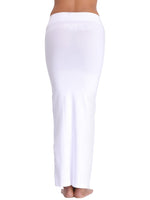 White Lycra Blend  Shaper Petticoats
