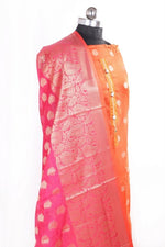 Women's Festive Wear Banarasi Silk Dress Material With Banarasi Dupatta