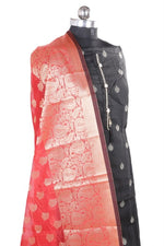 Women's Festive Wear Banarasi Silk Dress Material With Banarasi Dupatta