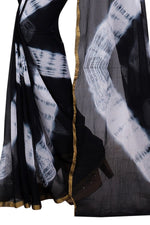 Womens Festive Design Shiffone Silk Printed Saree With Blouse