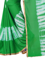 Womens Festive Design Shiffone Silk Printed Saree With Blouse