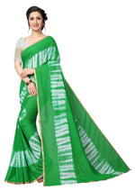Womens Festive Design Shiffone Silk Printed Saree With Blouse