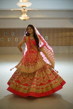 Presenting New Designer Bridal Lahenga Choli